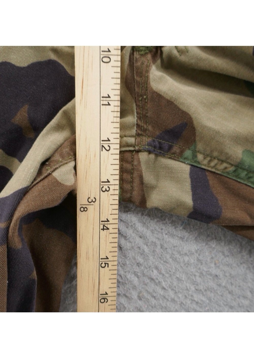 US MILITARY- Woodland Camouflage Chemical Protection Fatigues - Picture 10 of 11